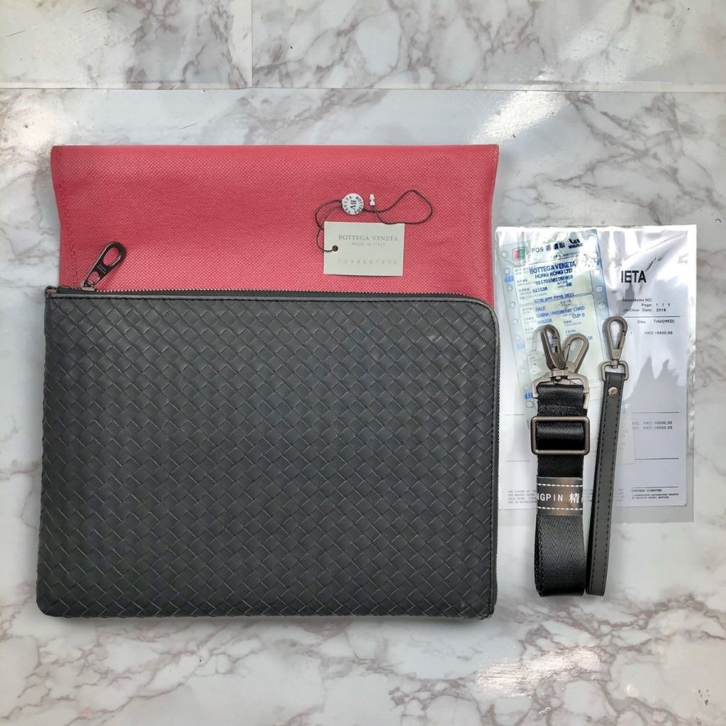 Read more about the article 보테가베네타 스트랩 크로스 클러치백 (가방)