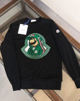 몽클레어 그린 슈퍼마리오 맨투맨