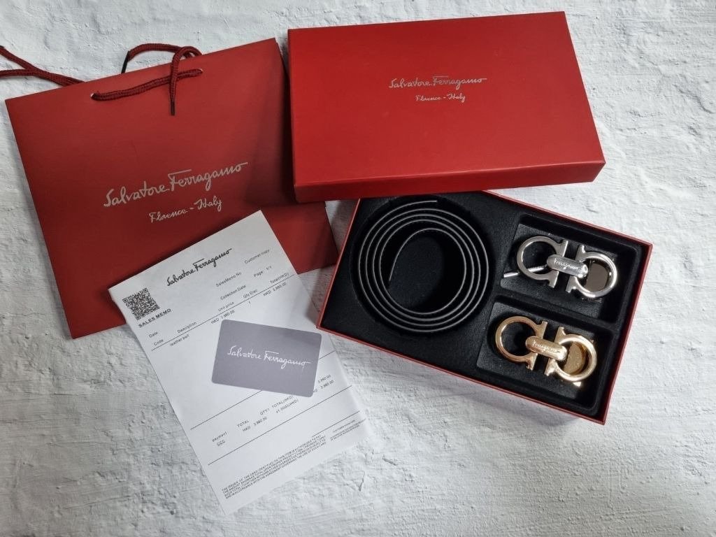 Read more about the article 페라가모 2버클 벨트