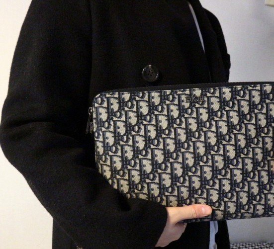 Read more about the article 디올 오블리크 자카드 클러치백 (가방)