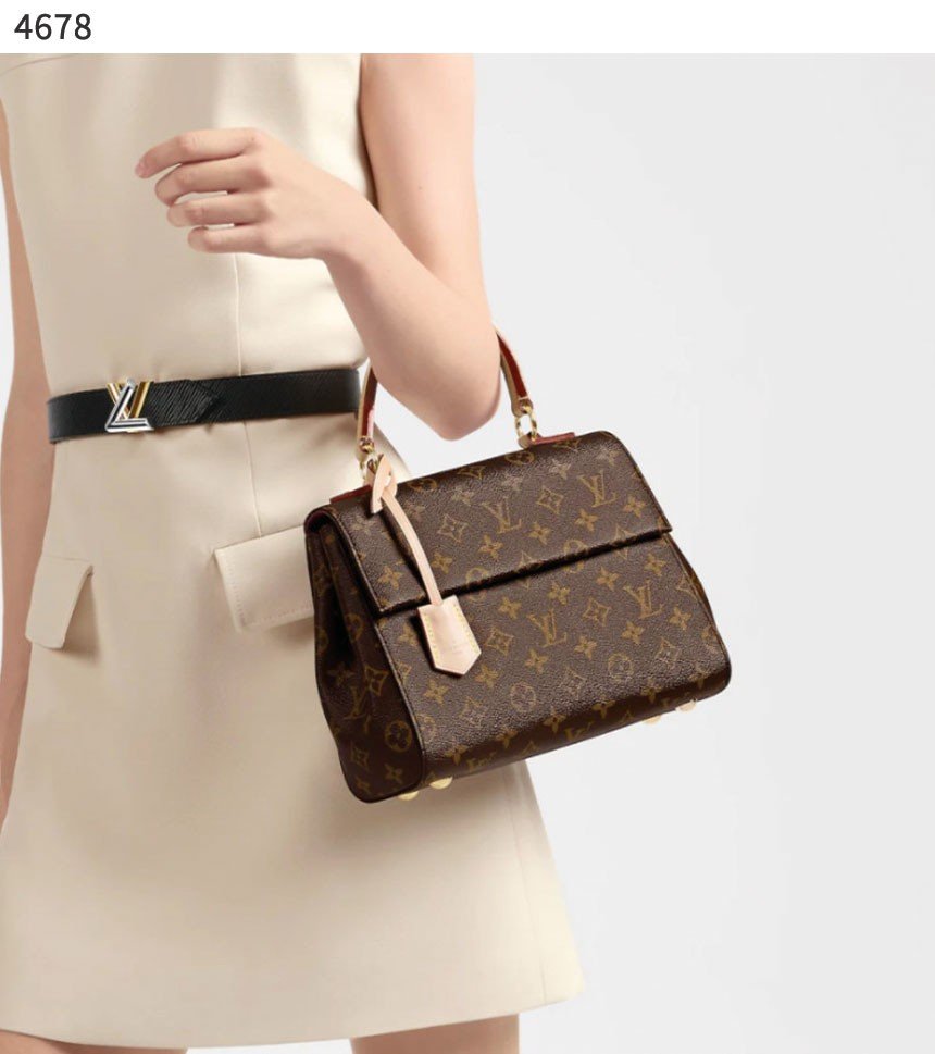 Read more about the article #루이비통 [LOUIS VUITTON] 수입프리미엄급 루이비통 클루니 BB 신상 재입고💢 #태그#가방#4678