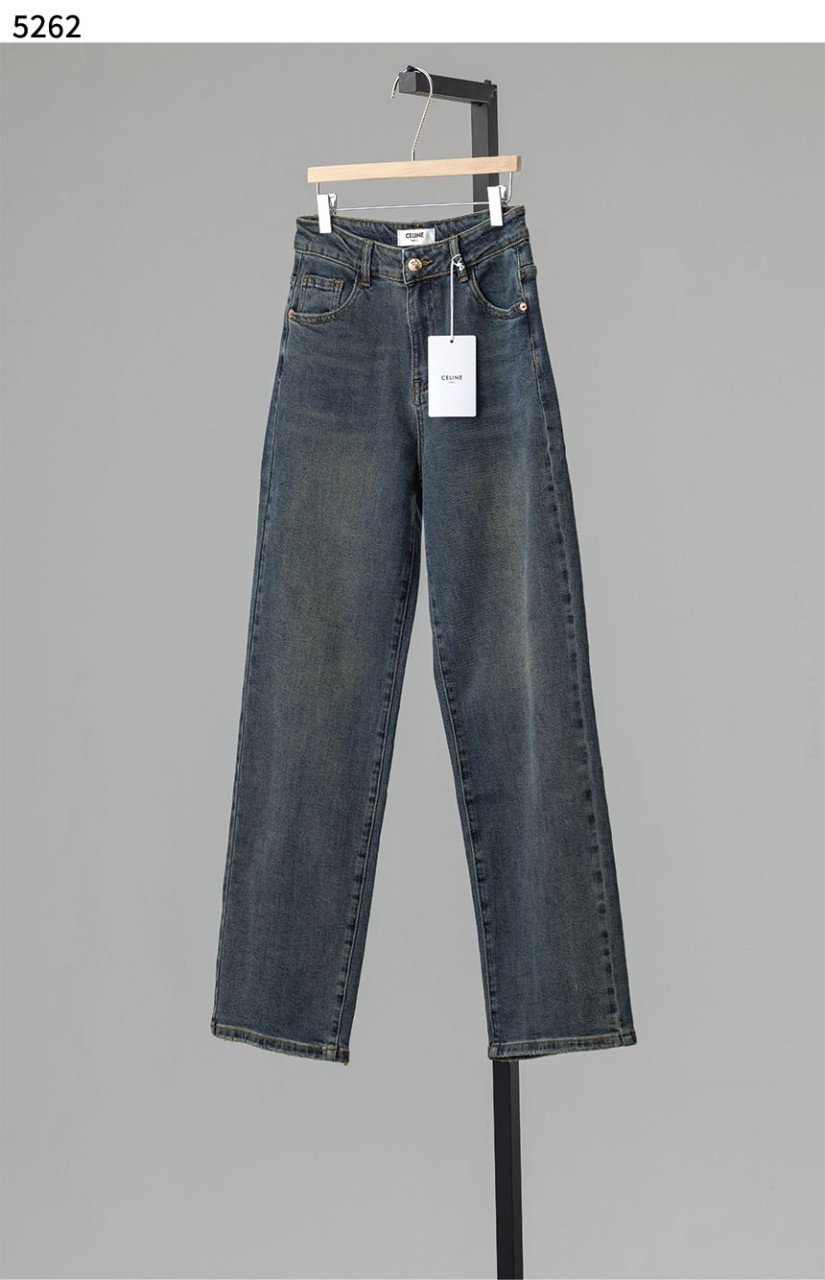 Read more about the article #셀린느 [CELINE] 수입고급 셀린느 다크 유니언 워싱 포켓 데님 진 신상입고💢 #하의 #팬츠 #5262