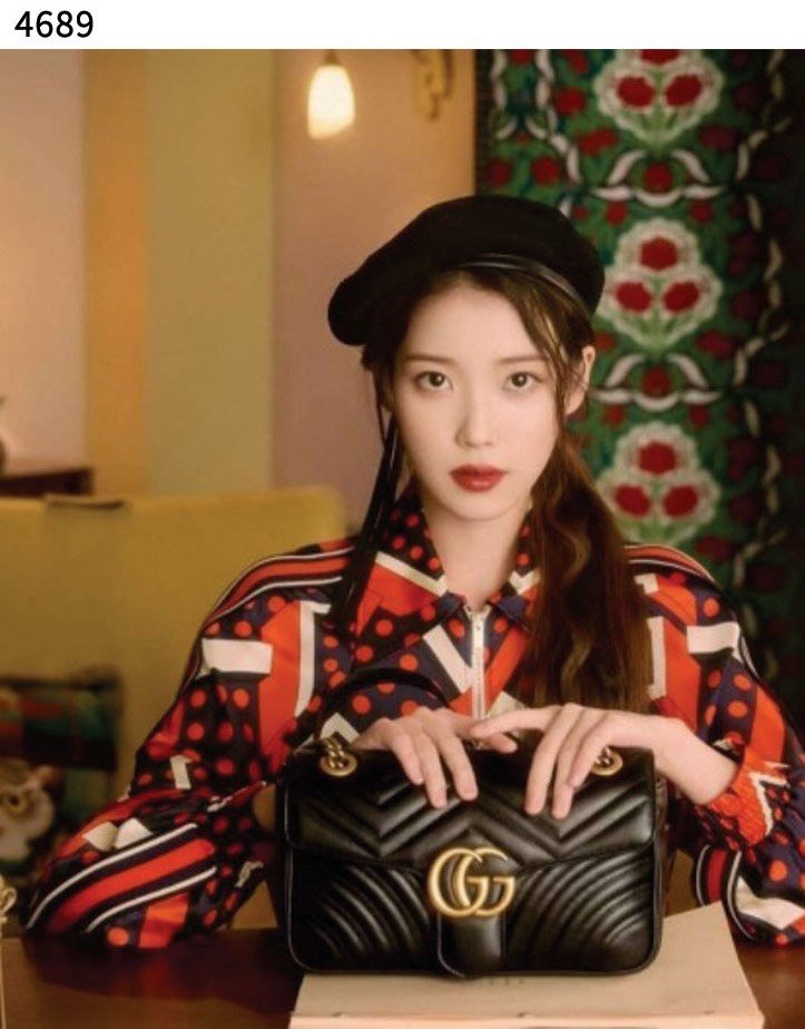 Read more about the article #구찌 [Gucci] 수입프리미엄급 구찌 GG 마몽 마틀라세 스몰 숄더백 신상 재입고💢 #태그 #가방 #4689