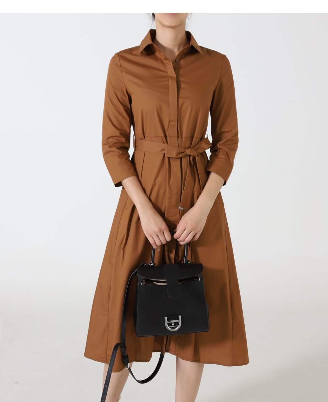 Read more about the article #막스마라 [ Max ] 수입 벨티드 카라 원피스 입고💢 #원피스 #여성의류