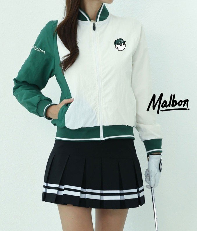 Read more about the article 말본 여성 팔 배색 바람막이