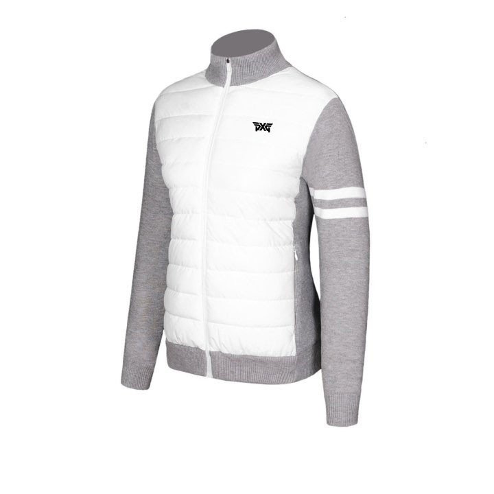 Read more about the article PXG 방풍 니트 패딩 집업