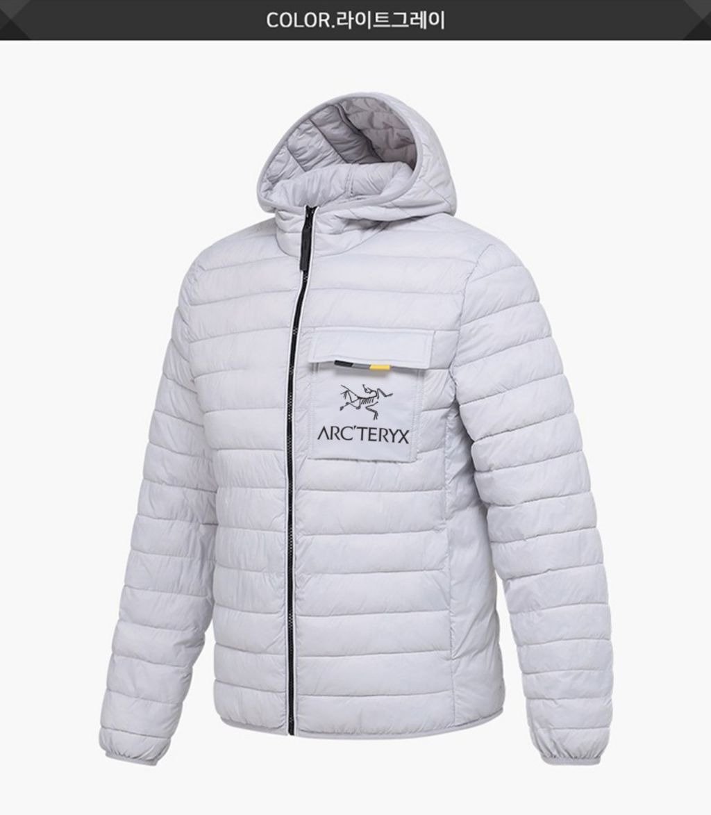 Read more about the article 아크테릭스 경량 후드 헤비스 패딩