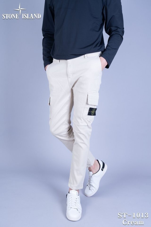 Read more about the article 스톤아일랜드 베이직 반밴딩 카고 뒤포인트 팬츠 (바지)