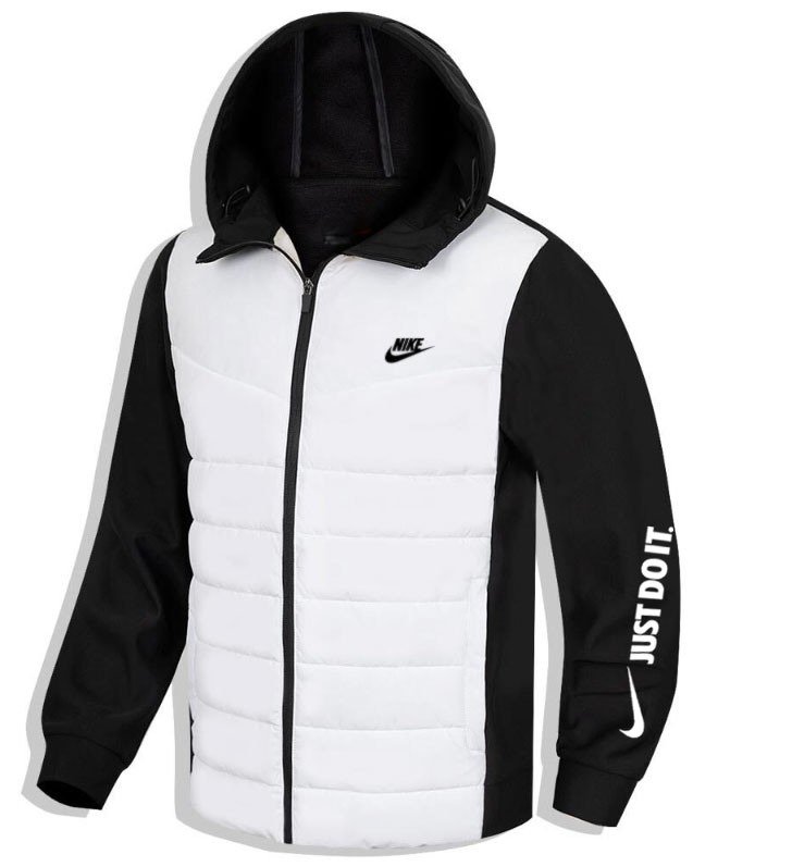 Read more about the article 나이키 JUST 배색 후드 경량 패딩