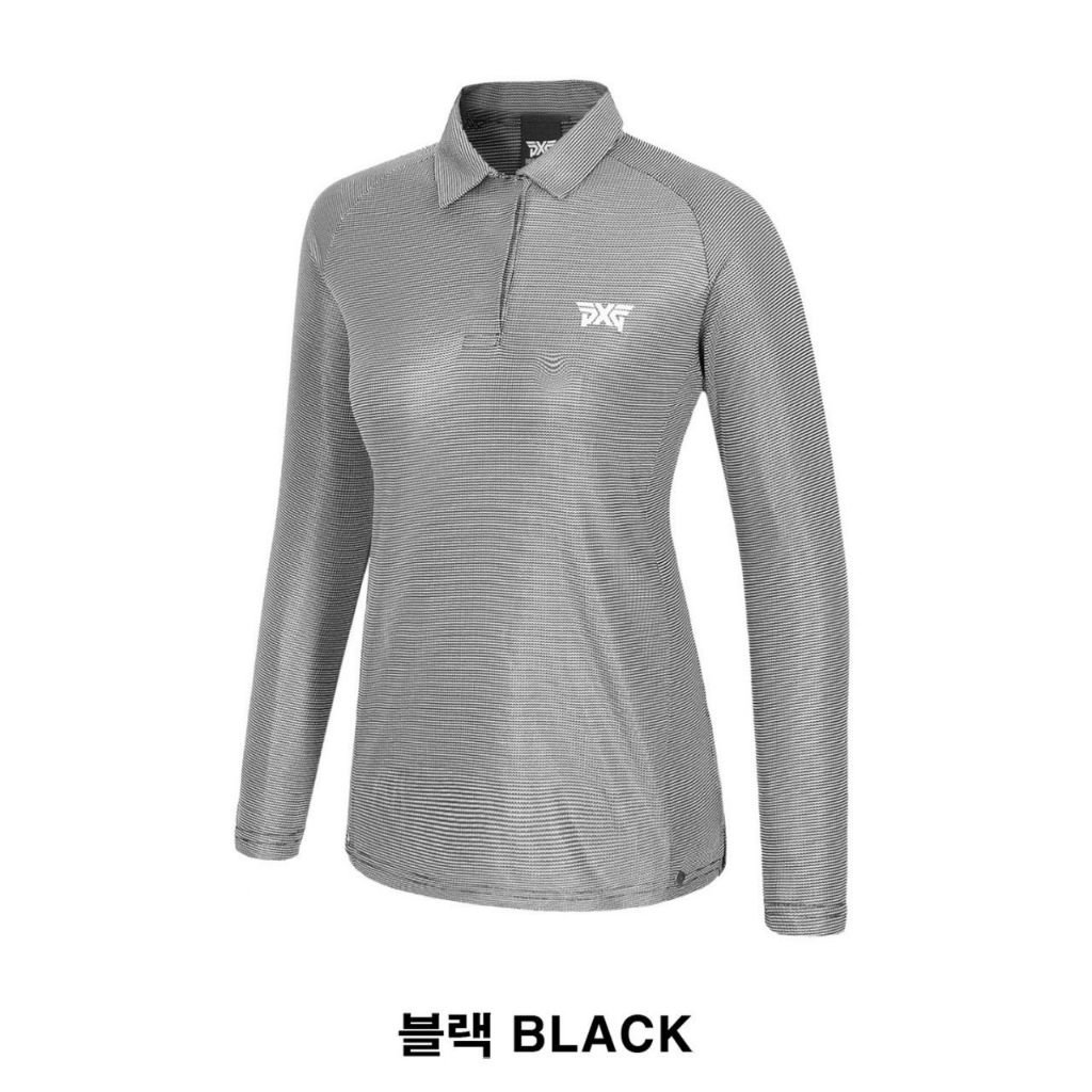 Read more about the article PXG 여성 소프트 메쉬 긴팔 카라티