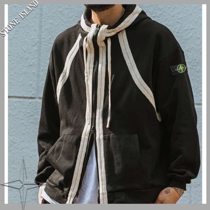 Read more about the article 스톤아일랜드 배색 후드집업