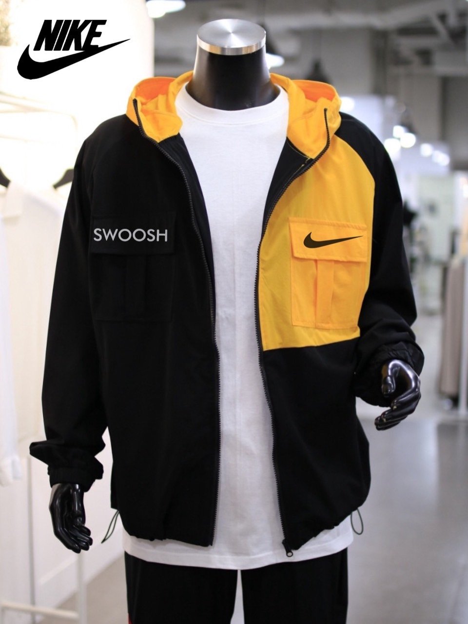 Read more about the article 나이키 아이스 쿨맥스 배색 포인트 후드집업