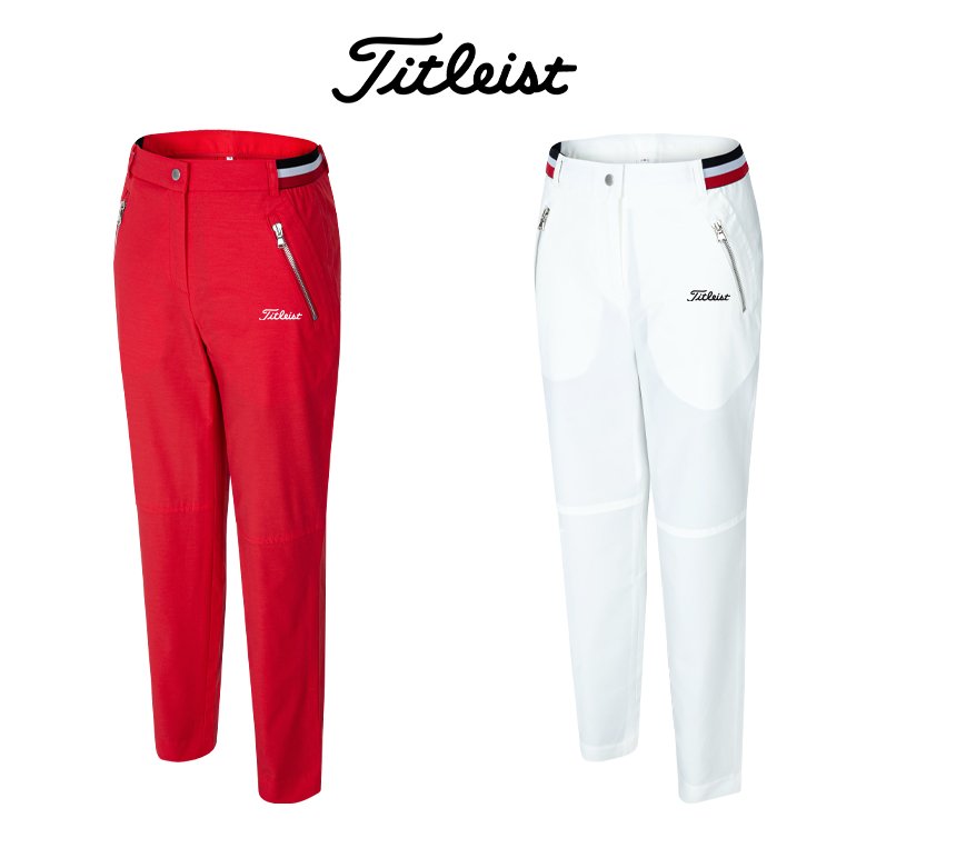 Read more about the article 타이틀리스트 여성 하이 지퍼 텐션 골프 바지