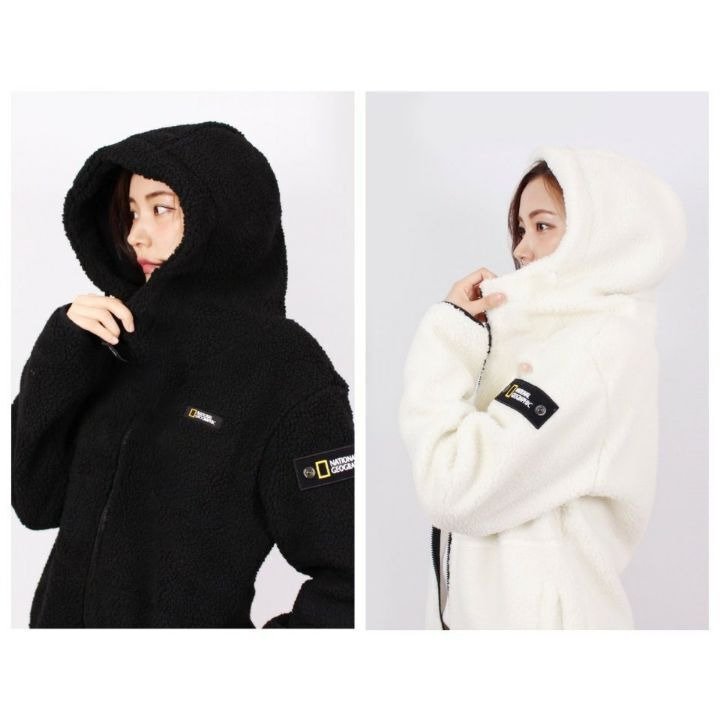 Read more about the article 내셔널지오그래픽 코스토니 양털 후리스 후드집업