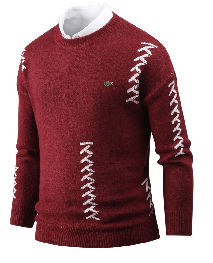 Read more about the article 라코스테 포인트 라운드 니트