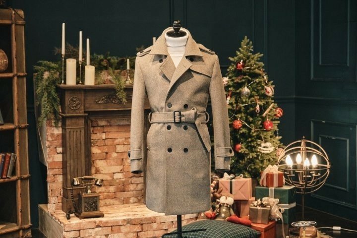Read more about the article 버버리 캐시미어 런던 테일러드 클레식 트렌치 코트