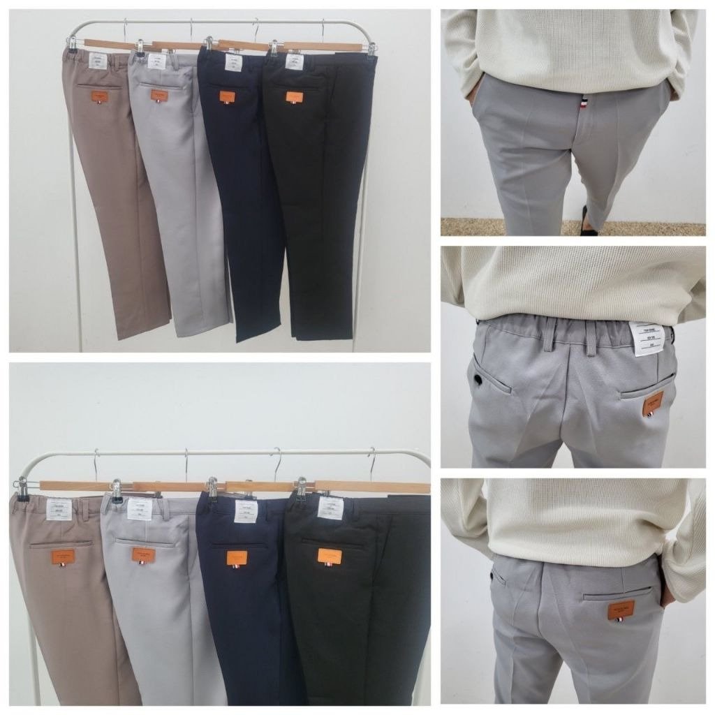 Read more about the article 톰브라운 반밴딩 슬랙스 (바지)