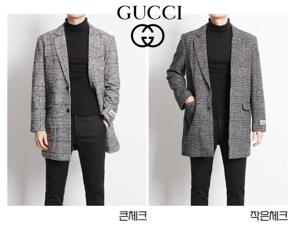 Read more about the article 구찌 하운드 글렌 체크 하프 코트