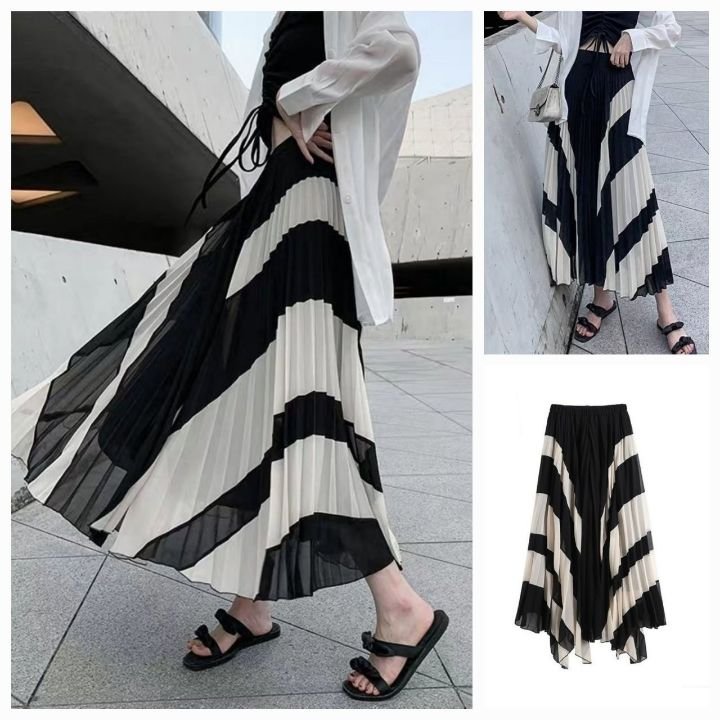 Read more about the article 샤넬 클로젯 플리츠 롱 스커트 (치마)