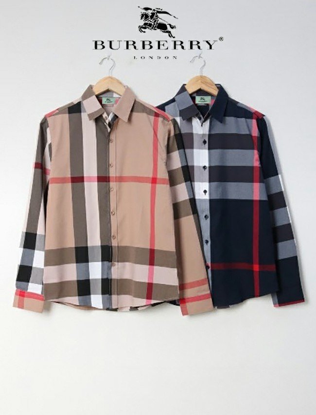 Read more about the article 버버리 신형 체크 셔츠