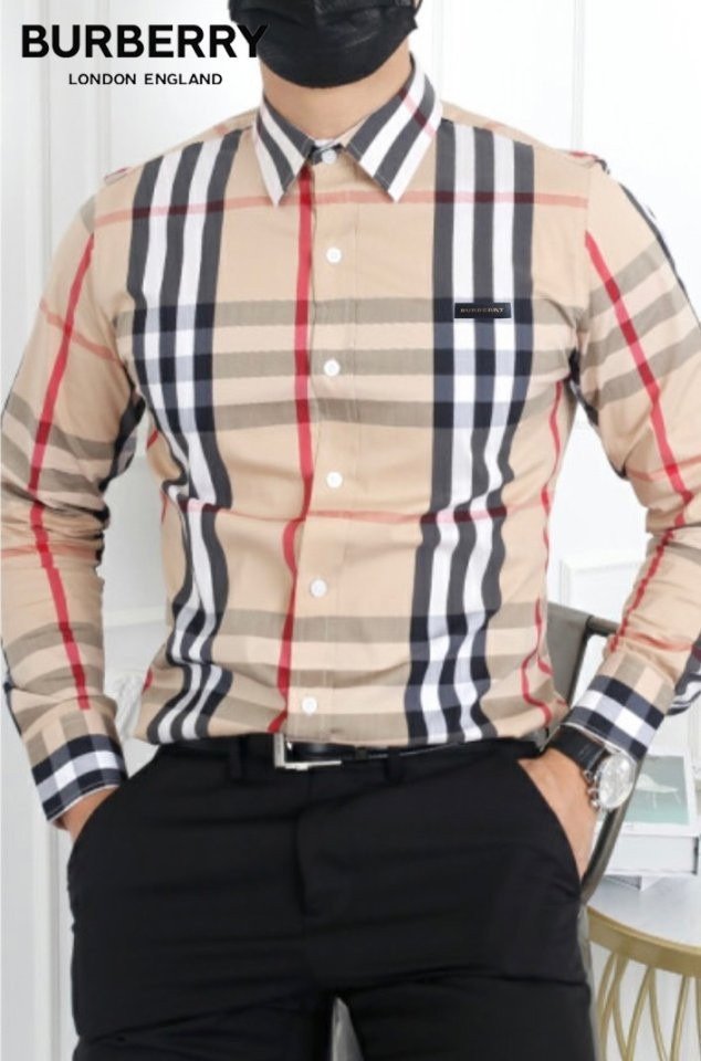 Read more about the article 버버리 스트레치 코튼 셔츠