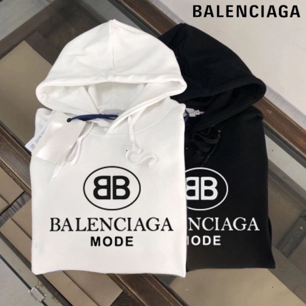 Read more about the article 발렌시아가 모드 로고 후드티