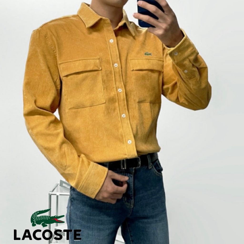 Read more about the article 라코스테 투포켓 골덴 셔츠
