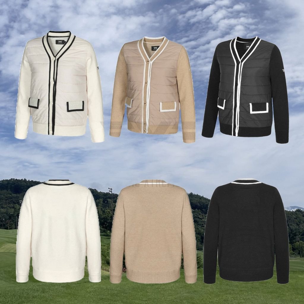 Read more about the article PXG 여성 하이브리드 오리털 패딩 가디건