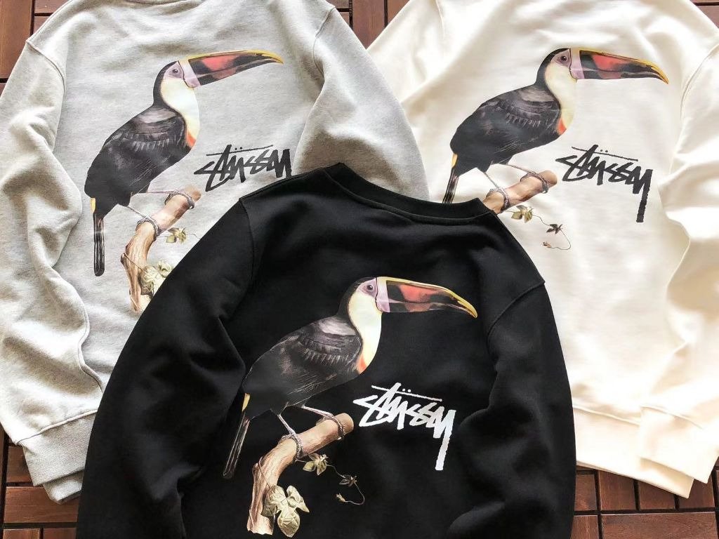 Read more about the article 스투시 투칸 맨투맨