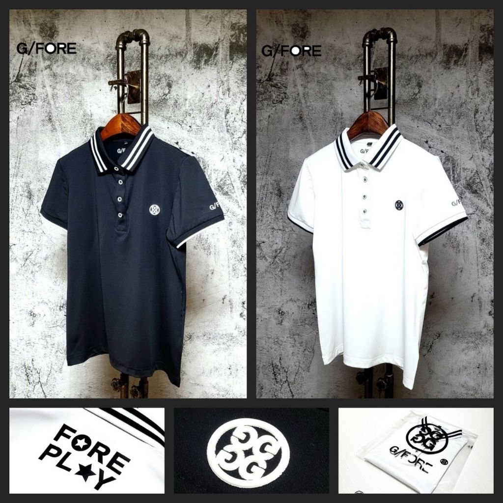 Read more about the article 지포어 여성 카라 시보리 골프 반팔 카라티