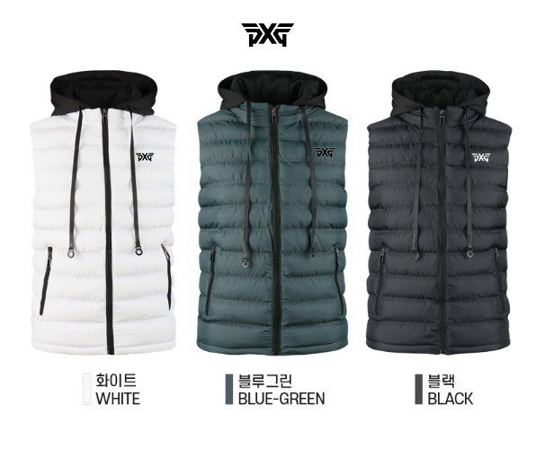 Read more about the article PXG 방열 후드 패딩 조끼