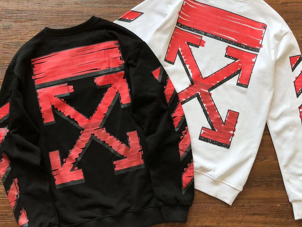 Read more about the article 오프화이트 마커 슬림 맨투맨