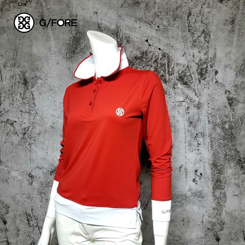 Read more about the article 지포어 여성 레이딩 T-shirt 긴팔 카라티