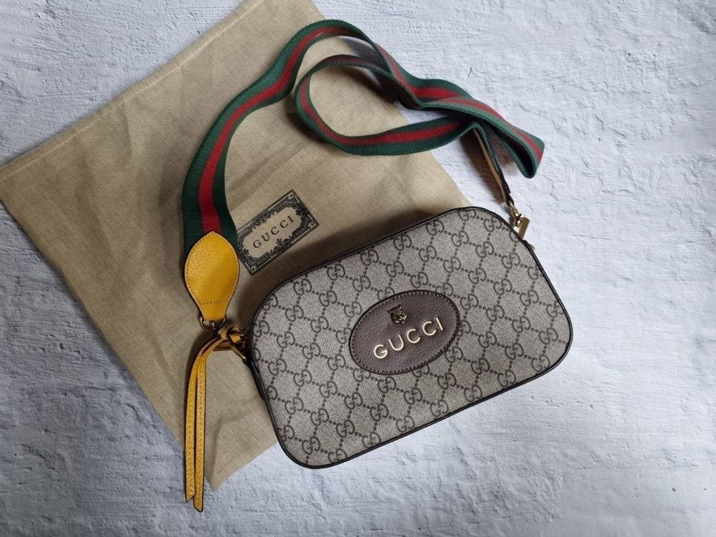 Read more about the article 구찌 네오 빈티지 GG 수프림 메신저백 (가방)