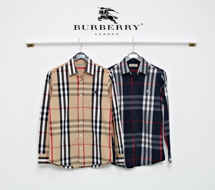 Read more about the article 버버리 기사 자수 OG 체크 셔츠