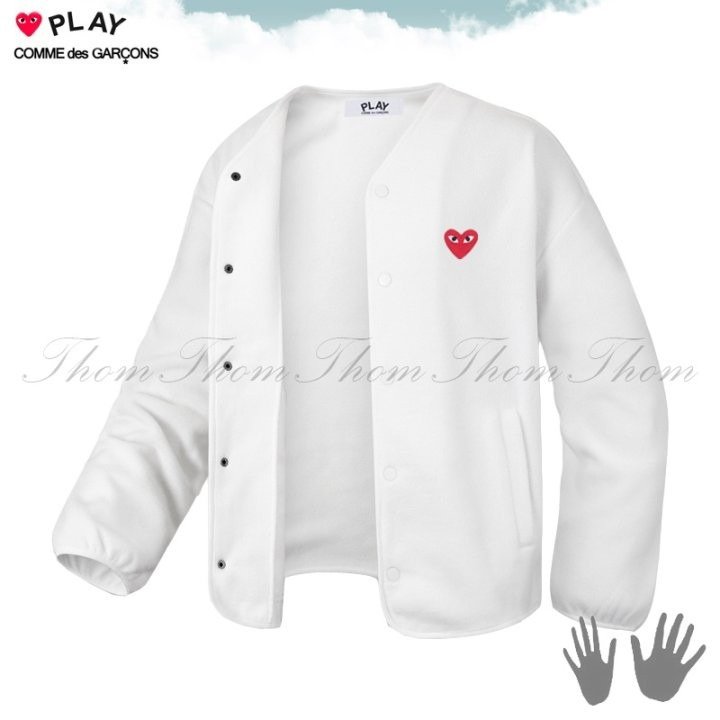 Read more about the article 꼼데가르송 오버핏 후리스 가디건