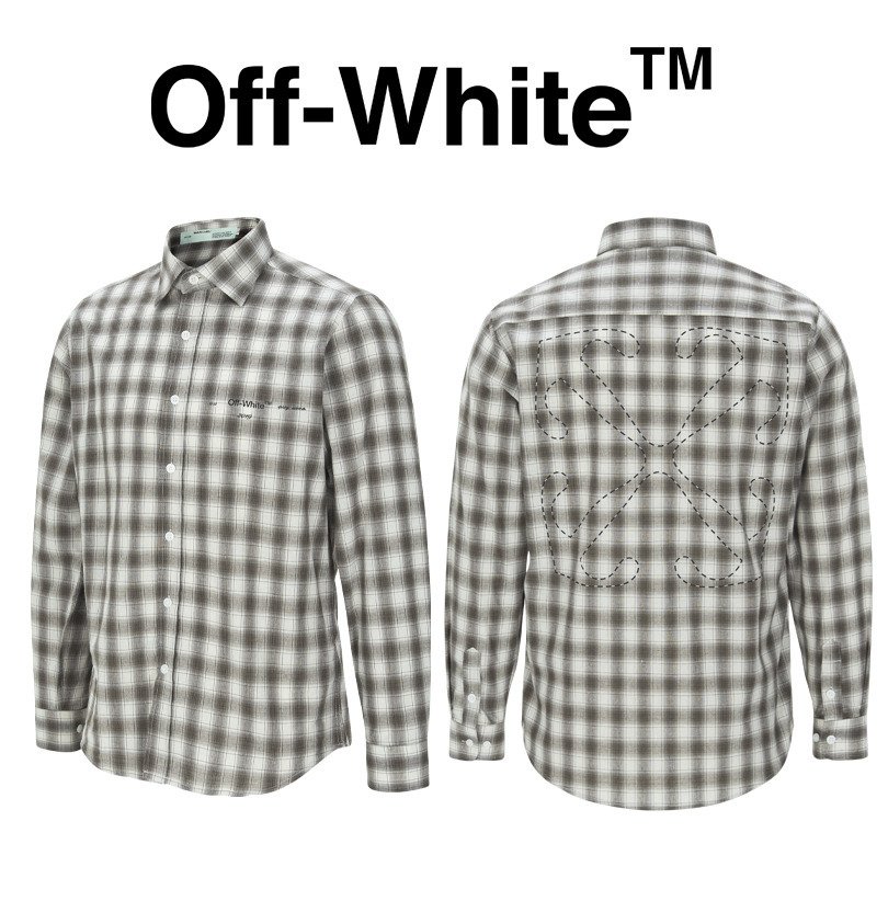 Read more about the article 오프화이트 체커보드 셔츠