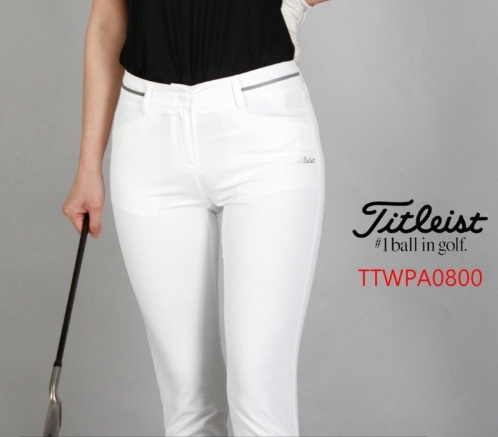 Read more about the article 타이틀리스트 여성 실버 포인트 기능성 바지