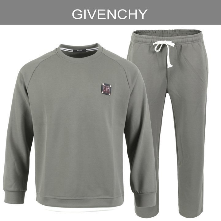 Read more about the article 지방시 4G 레더 로고 레이어드 맨투맨 세트