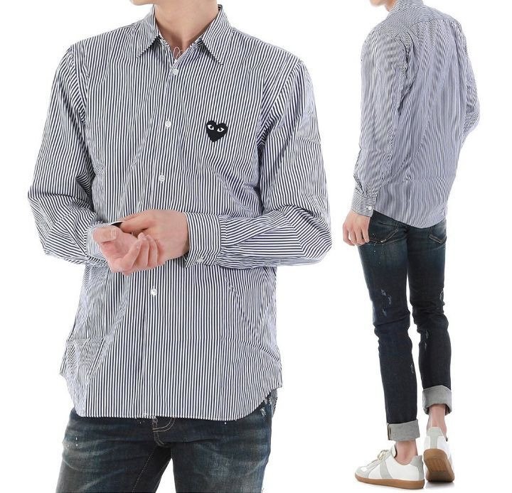 Read more about the article 꼼데가르송 스트라이프 셔츠