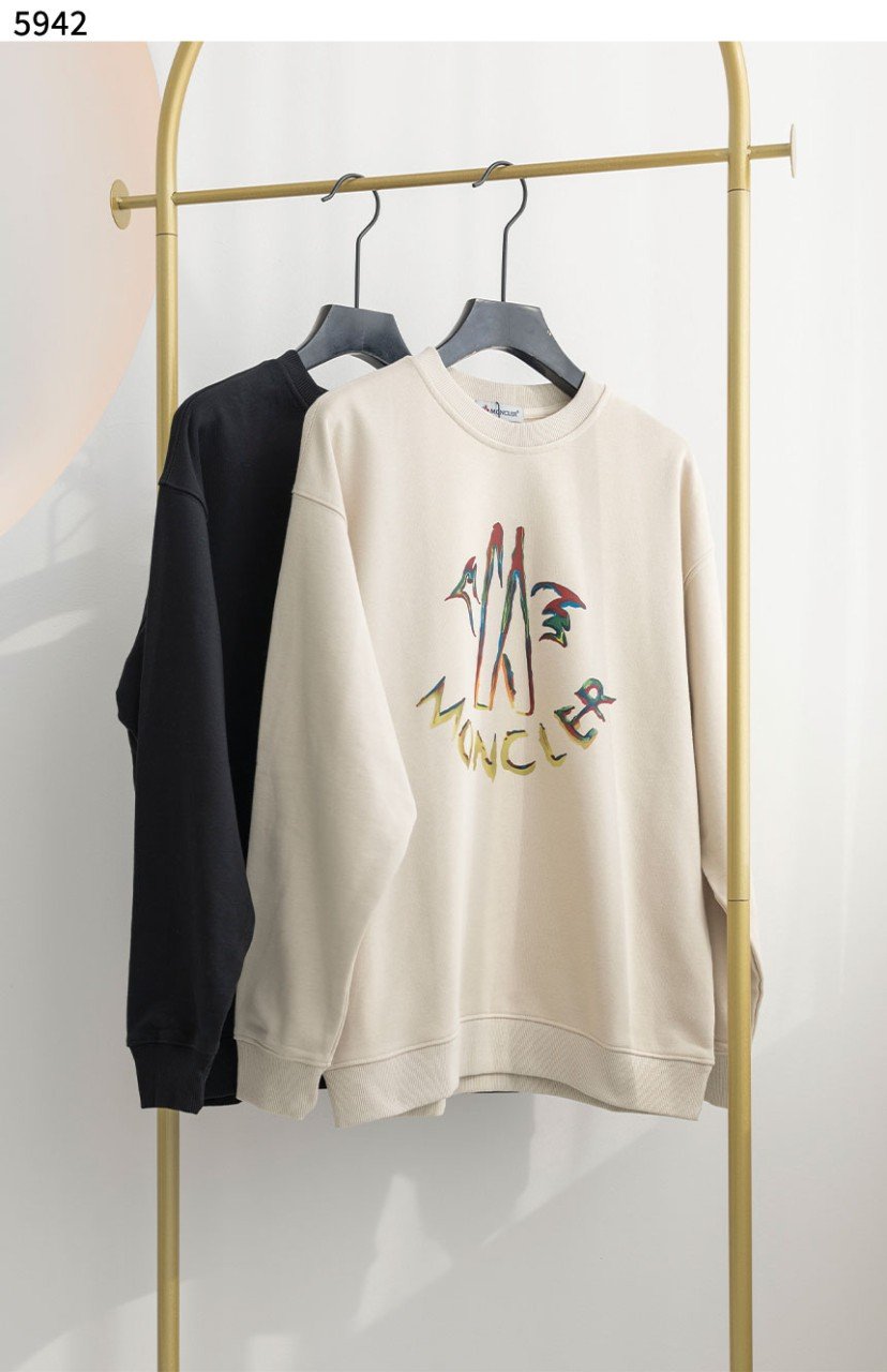 Read more about the article #몽클레어 [MONCLER] 수입고급 크레용 마운틴 로고 맨투맨 신상입고💢 #상의 #티셔츠 #5942