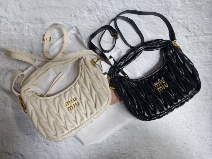 Read more about the article 미우미우 완더 호보백 (가방)