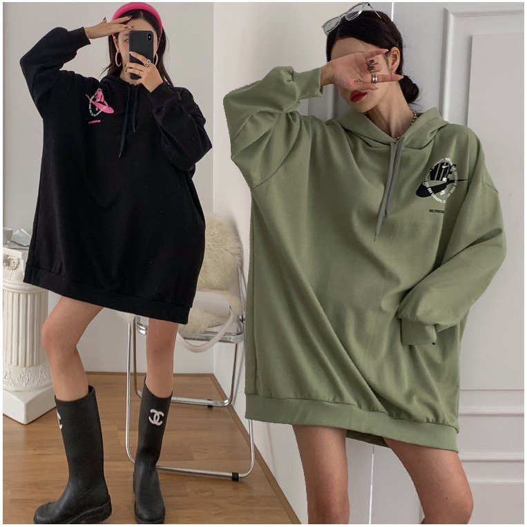 Read more about the article 나이키 여성 빅 오버핏 후드티