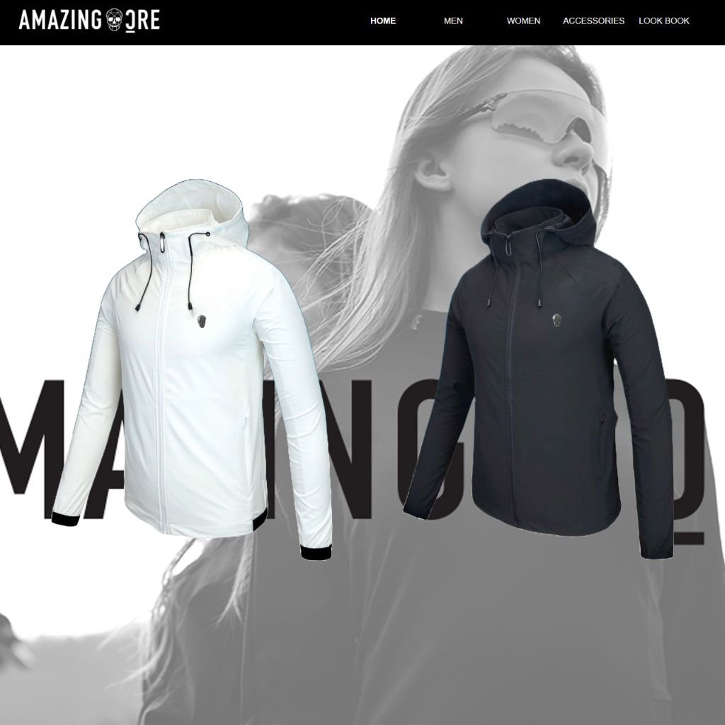 Read more about the article 어메이징크리 후드 스트레스 바람막이