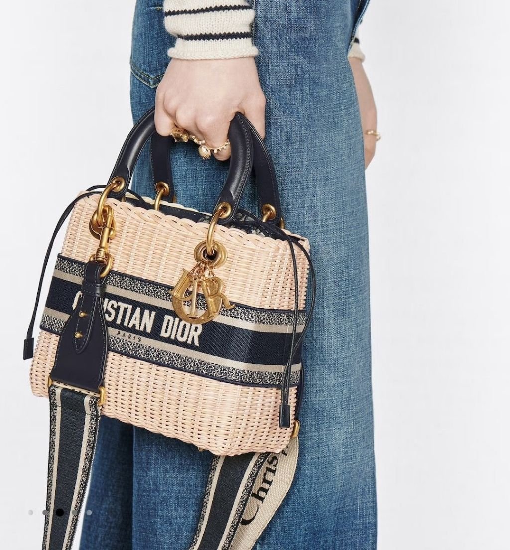 Read more about the article 디올 레이디 라피아백 (가방)