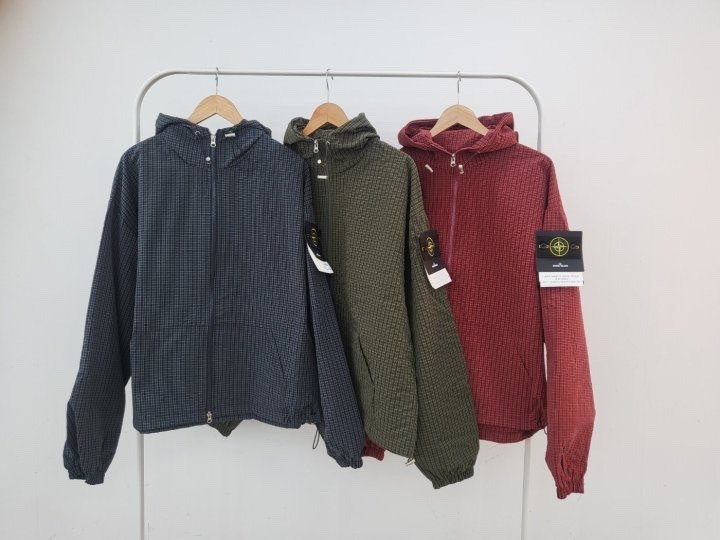 Read more about the article 스톤아일랜드 고프코어 체크 바람막이