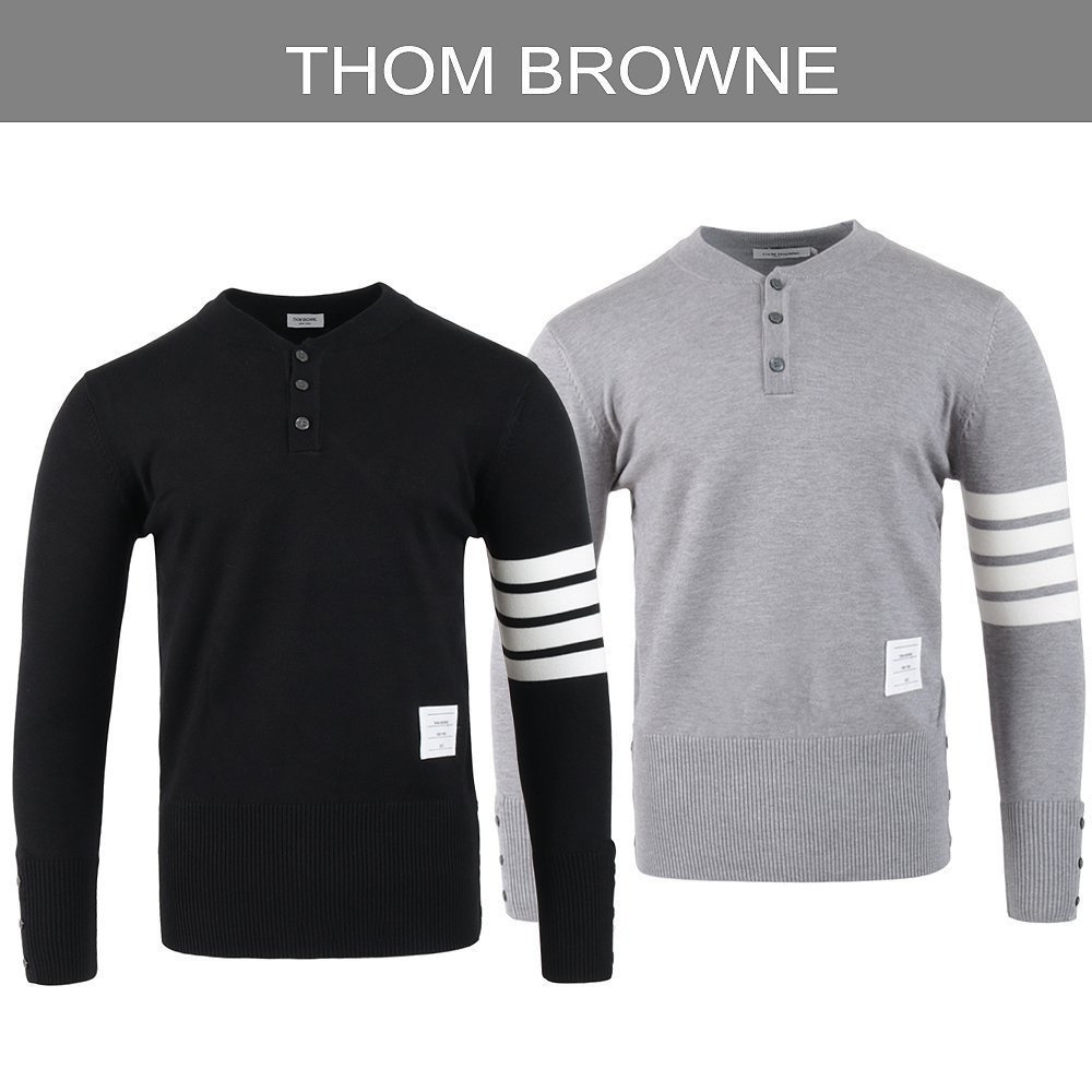 Read more about the article 톰브라운 4바 오픈 라운드 버튼 울 니트