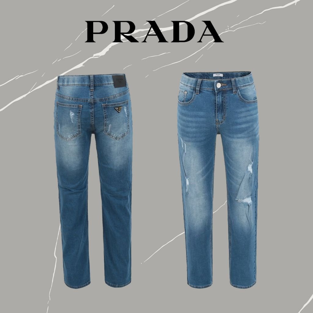 Read more about the article 프라다 페르난 데님 구제진 청바지