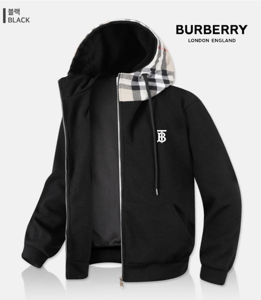 Read more about the article 버버리 사무엘 체크 후드집업