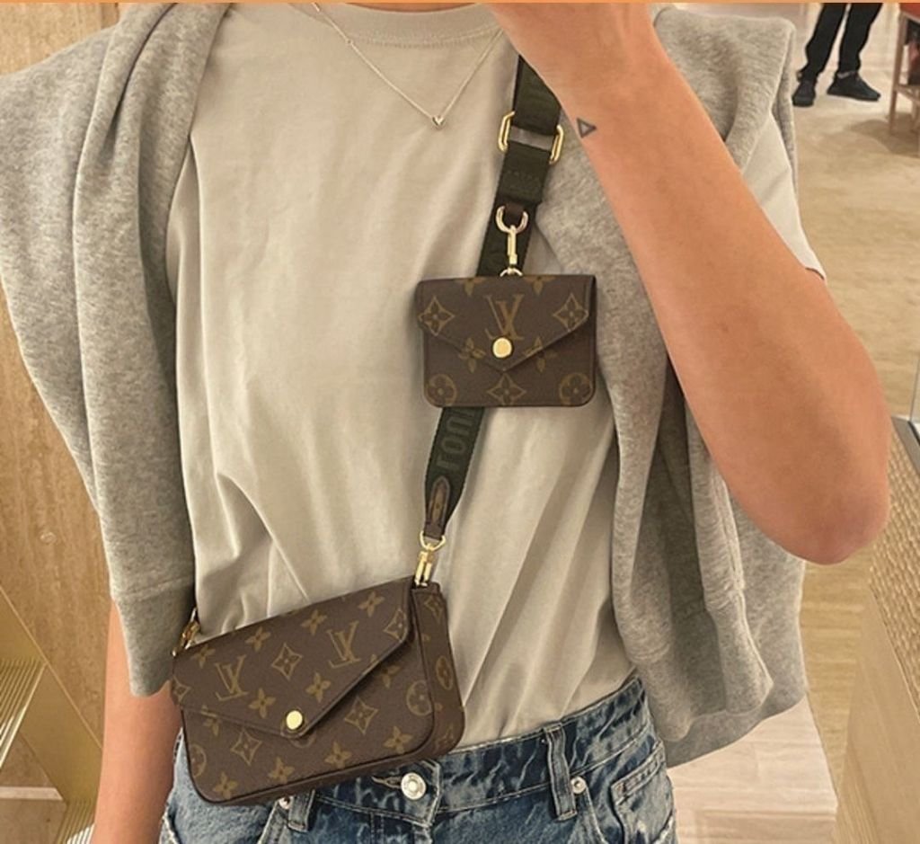 Read more about the article 루이비통 펠리시 스트랩 카키 크로스백 (가방)